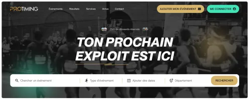 NOUVEAU SITE PROTIMING