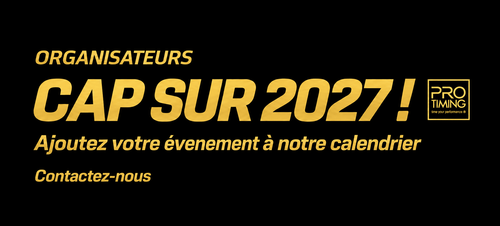 Organisateurs, préparons ensemble votre saison 2027 !